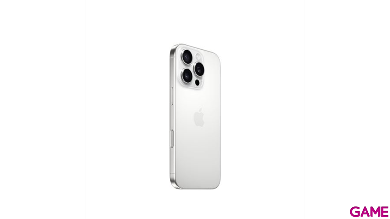 Apple Iphone 16 Pro 128GB Blanco - Telefono Movil-0