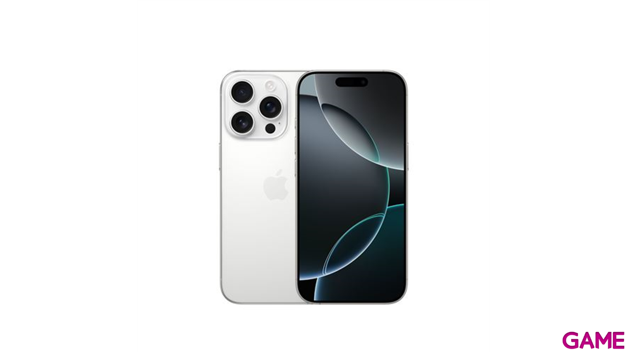 Apple Iphone 16 Pro 128GB Blanco - Telefono Movil-5