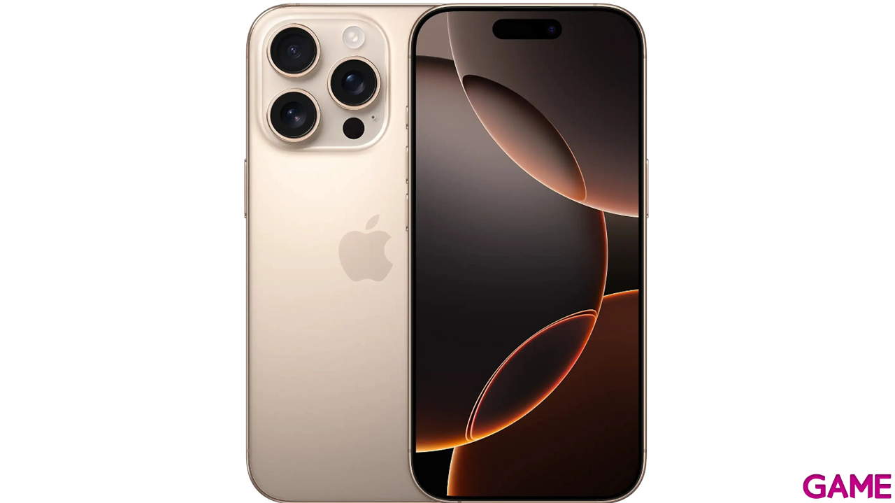 Apple iPhone 16 Pro 512GB Desert - Telefono Movil-1