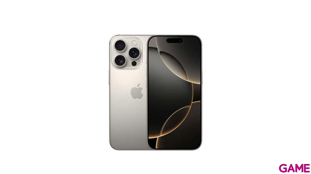 APPLE IPHONE 16 PRO 512GB NATURAL T-0