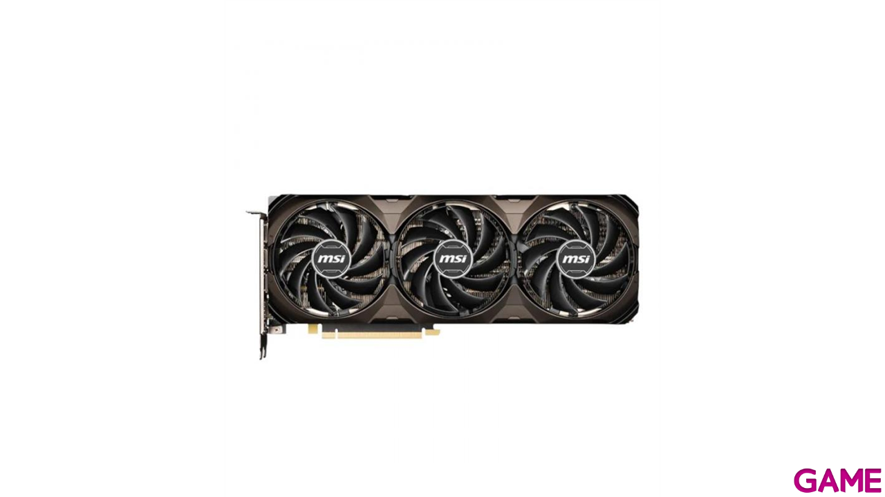 MSI Shadow GeForce RTX 4070 Ti Super 3X OC 16GB GDDR6 - Tarjeta Grafica Gaming-0