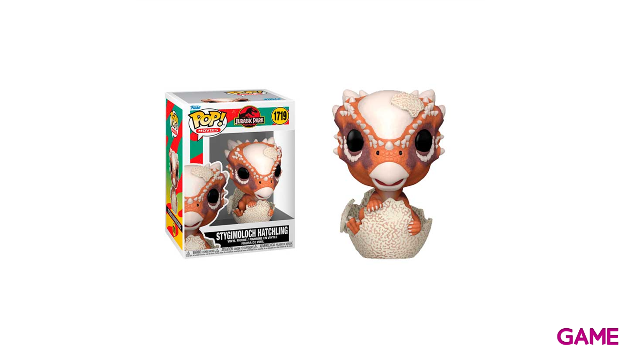 Figura POP Jurassic Park Stygimoloch Hatchling-0