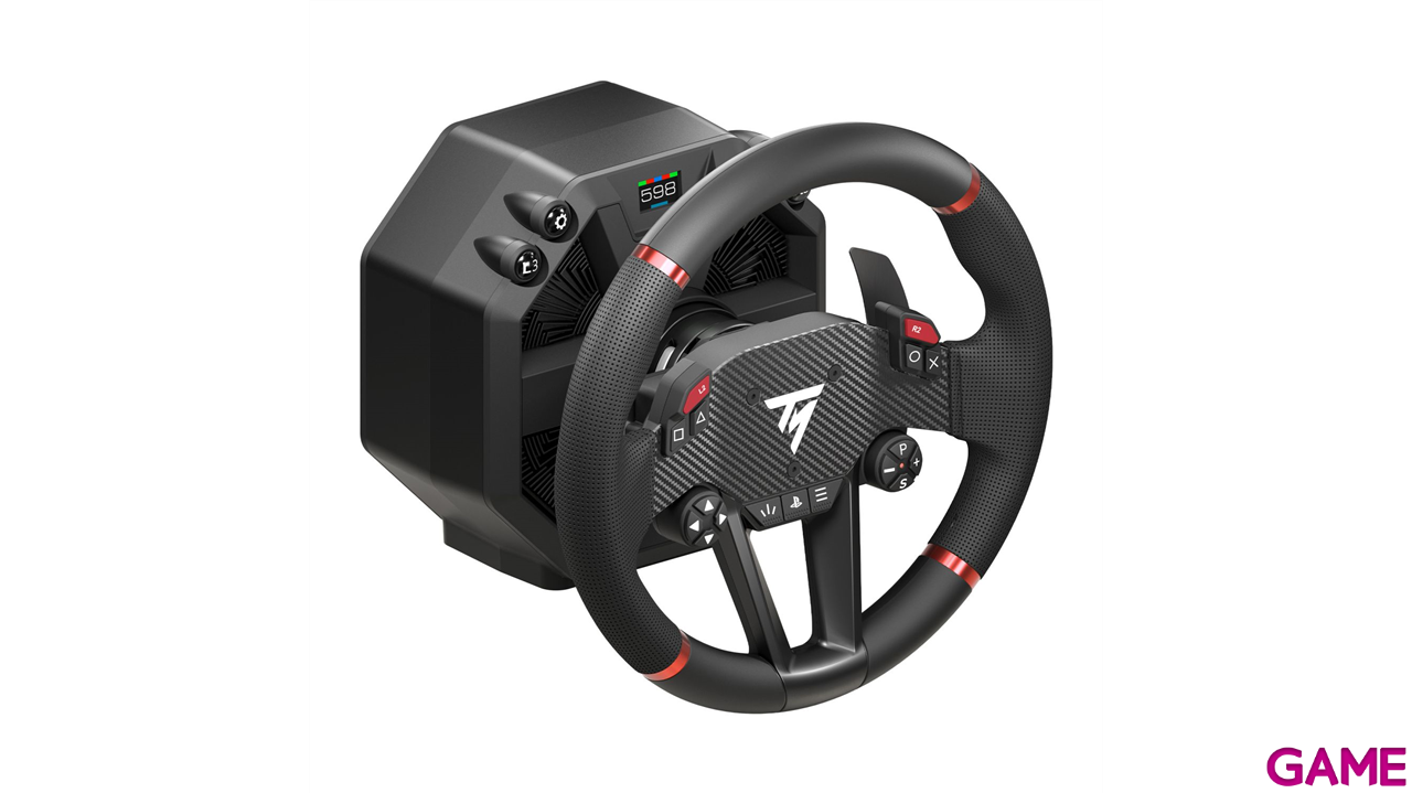 Thrustmaster T598 Direct Drive PS5-PS4-PC -Licencia oficial- Volante-4