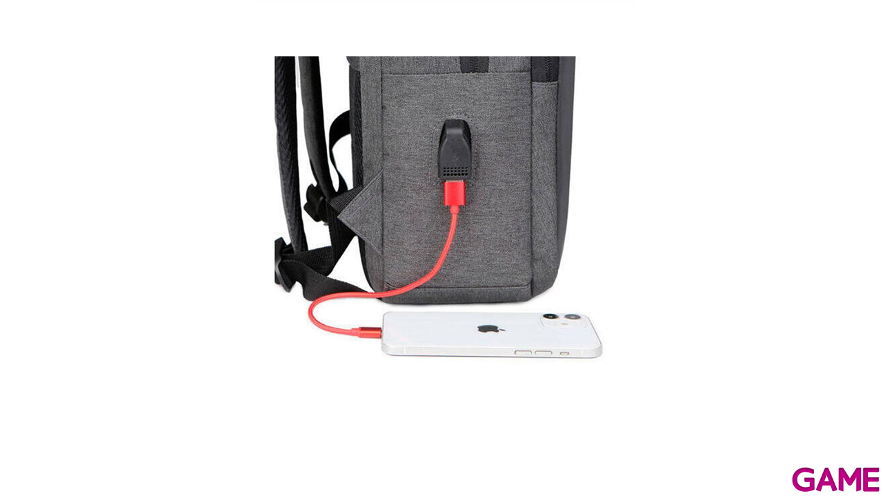 MOCHILA PORTATIL L-LINK 156 NEGRO-0