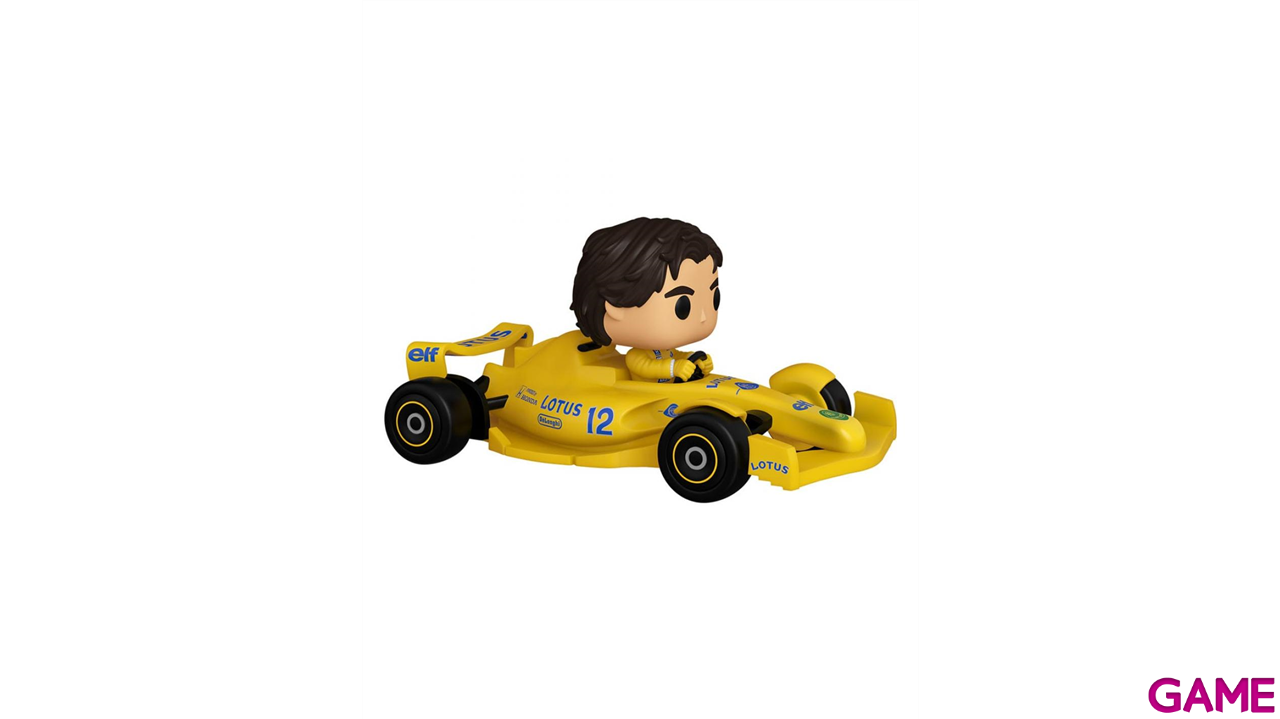 Figura POP Rides Super Deluxe Lotus Ayrton Senna-1