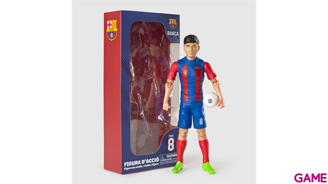 Figura Action Pedri FC Barcelona 20cm-0