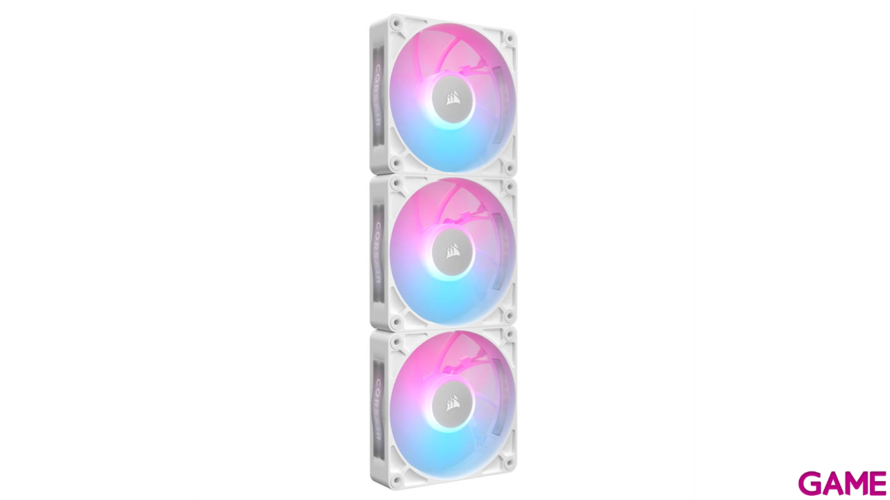 Corsair iCUE RX RGB MAX Series 120mm Triple Fan - Ventilador Caja-0