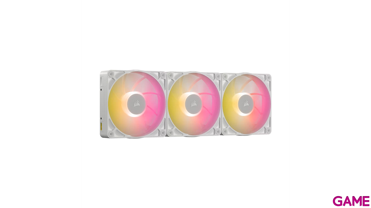 Corsair iCUE RX RGB MAX Series 120mm Triple Fan - Ventilador Caja-2