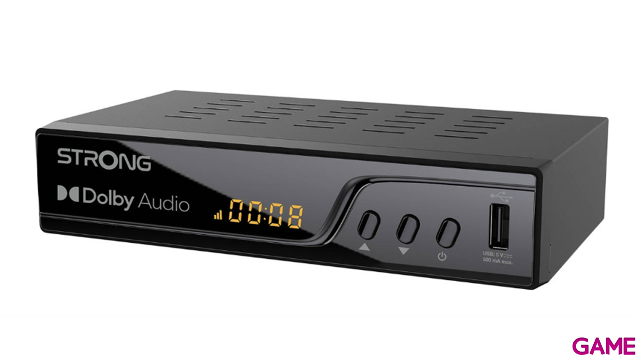 Strong SRT8250 4K Ultra HD Negro - Receptor TDT-0