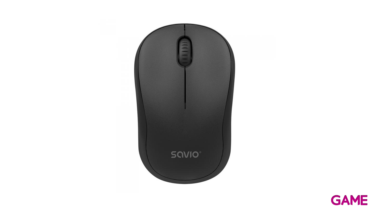RATON SAVIO MB-04 OPTICO INALAMBRICO 1000 DPI-1