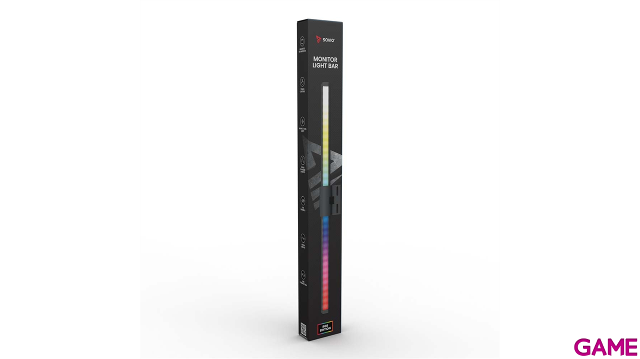 LAMPARA LED USB MONITOR SAVIO LB-01-0