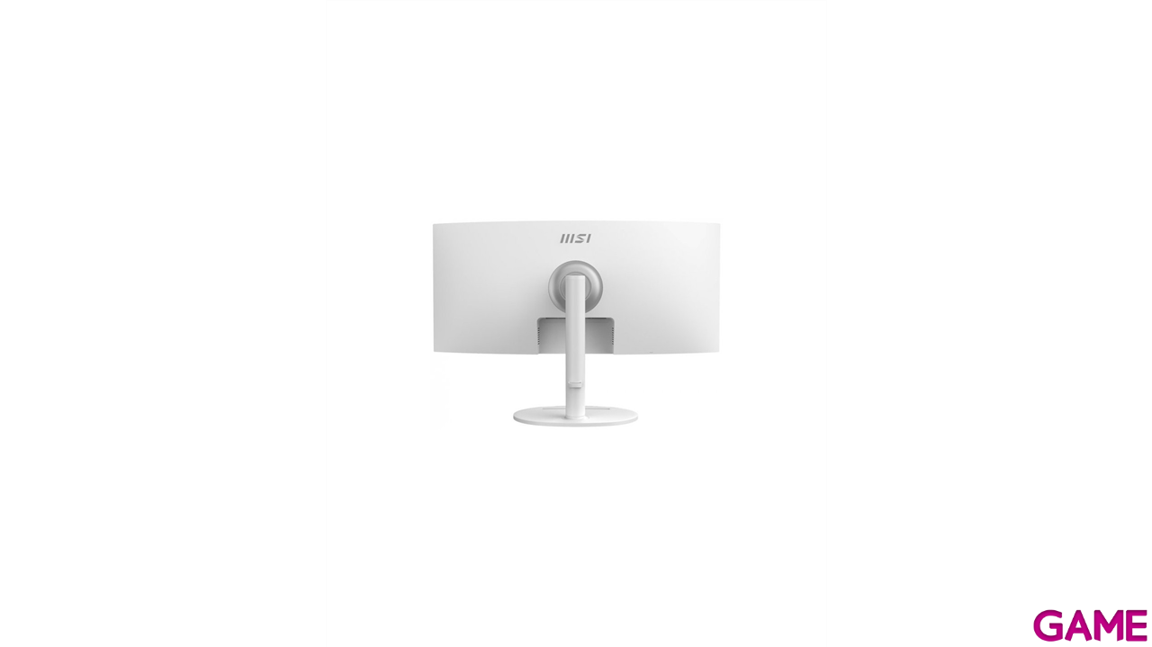 MSI Modern MD342CQPW pantalla para PC 86,4 cm 34 3440 x 1440 Pixeles UltraWide Quad HD Blanco-0