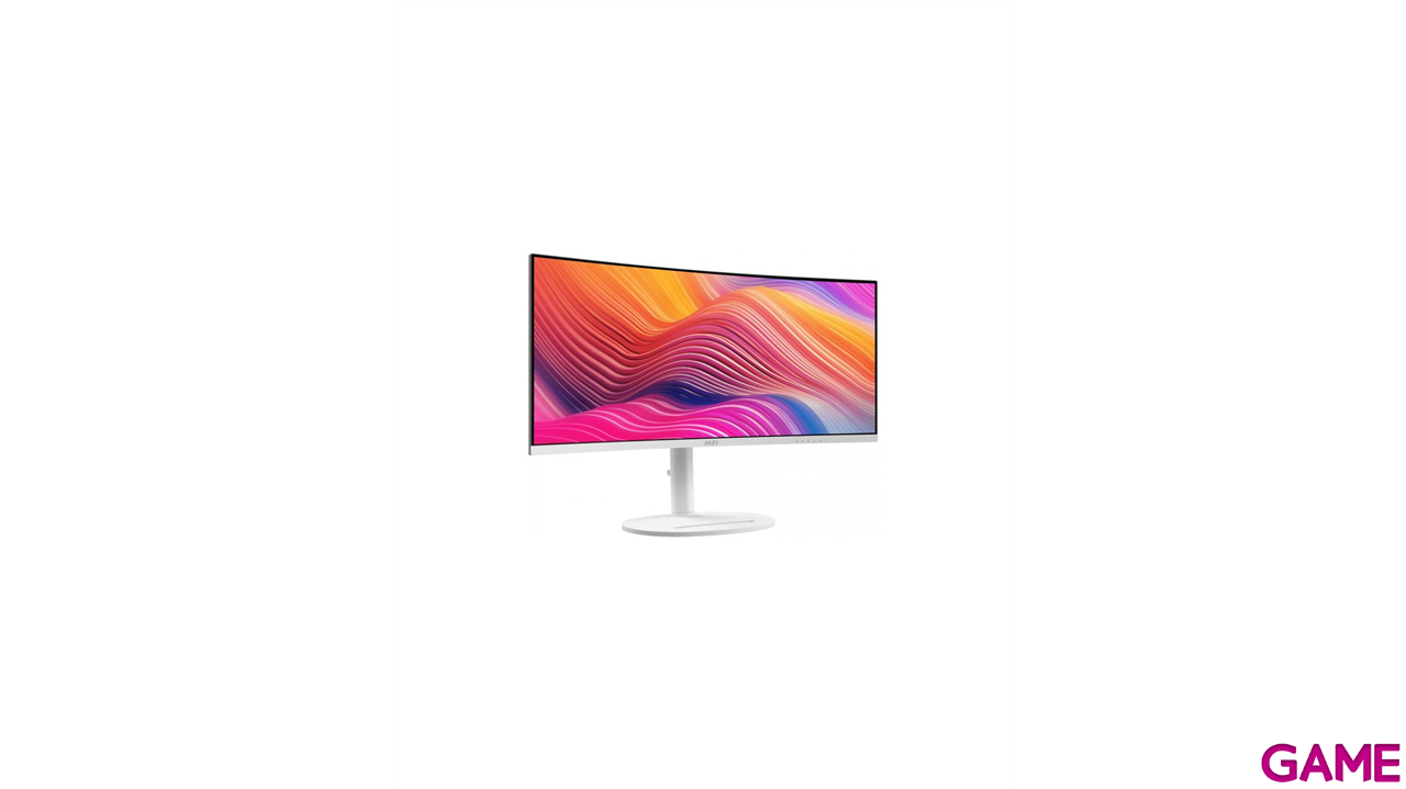 MSI Modern MD342CQPW pantalla para PC 86,4 cm 34 3440 x 1440 Pixeles UltraWide Quad HD Blanco-2