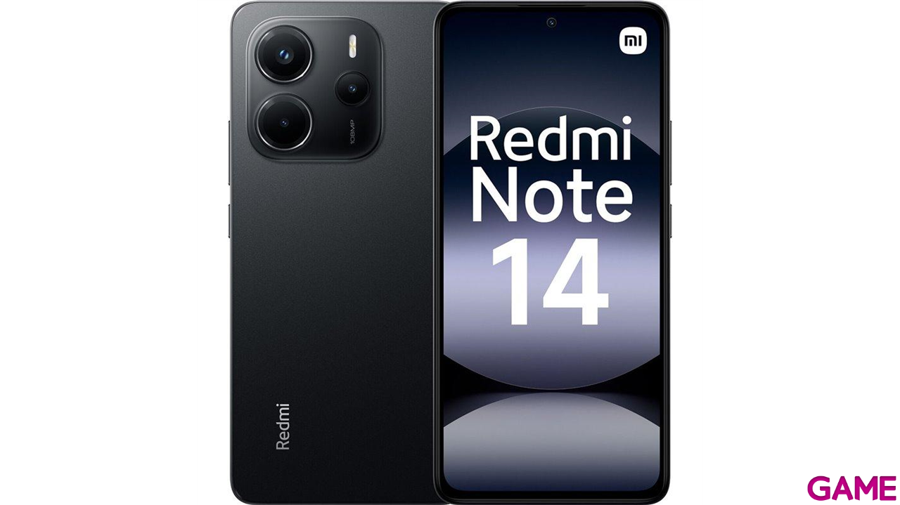 XIAOMI Redmi Note 14 6,67 128GB 6GB Black-1