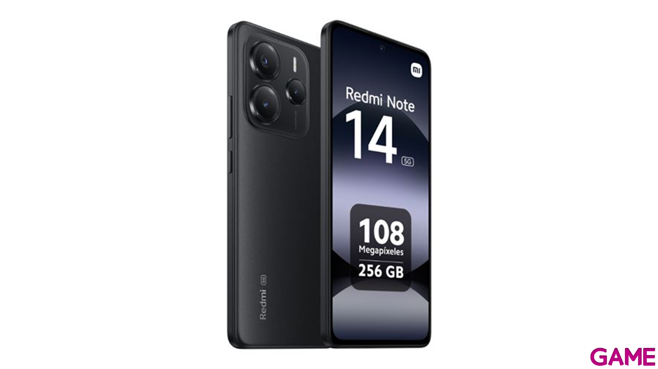 XIAOMI Redmi Note 14 5G 6,67 256GB 8GB Black-1