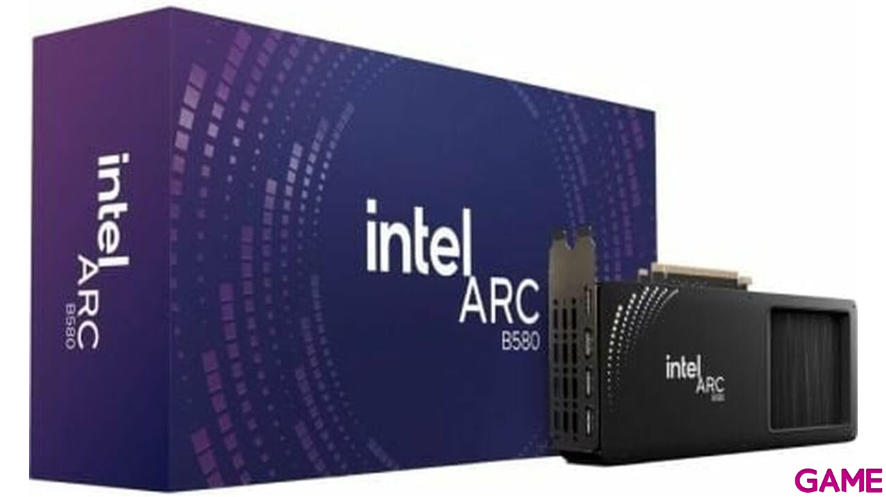 Intel ARC B580 12GB DDR6 - Tarjeta Grafica Gaming-0