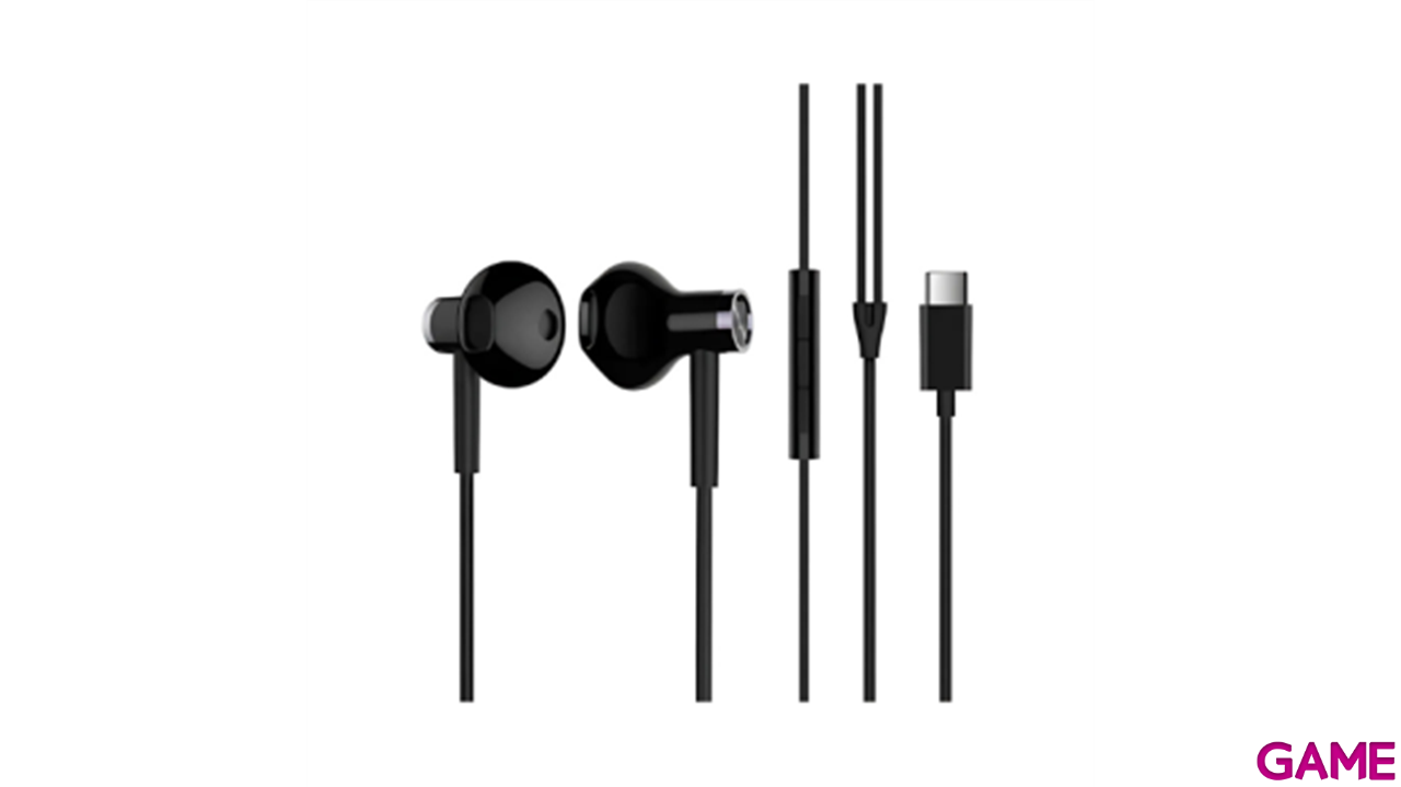 Xiaomi Auriculares Tipo-C Negro-3