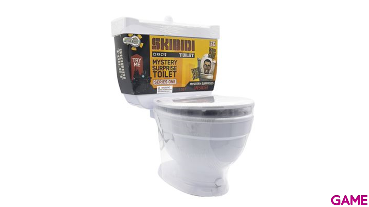 Skibidi Toilet Mystery Surprise Toilet-0