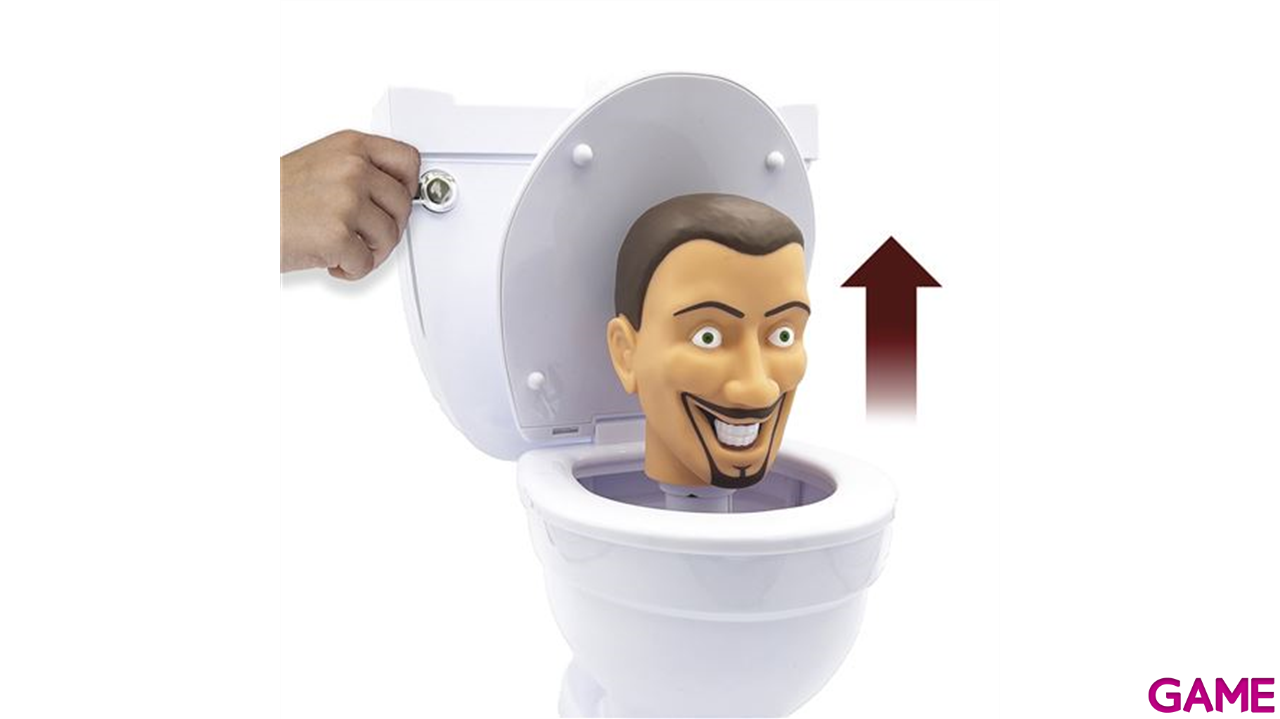 Skibidi Toilet Mystery Surprise Toilet-1