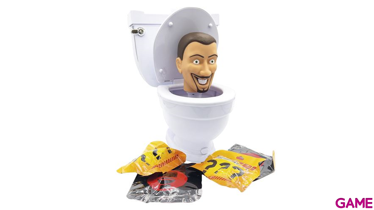 Skibidi Toilet Mystery Surprise Toilet-3