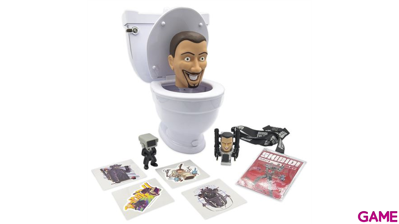 Skibidi Toilet Mystery Surprise Toilet-4