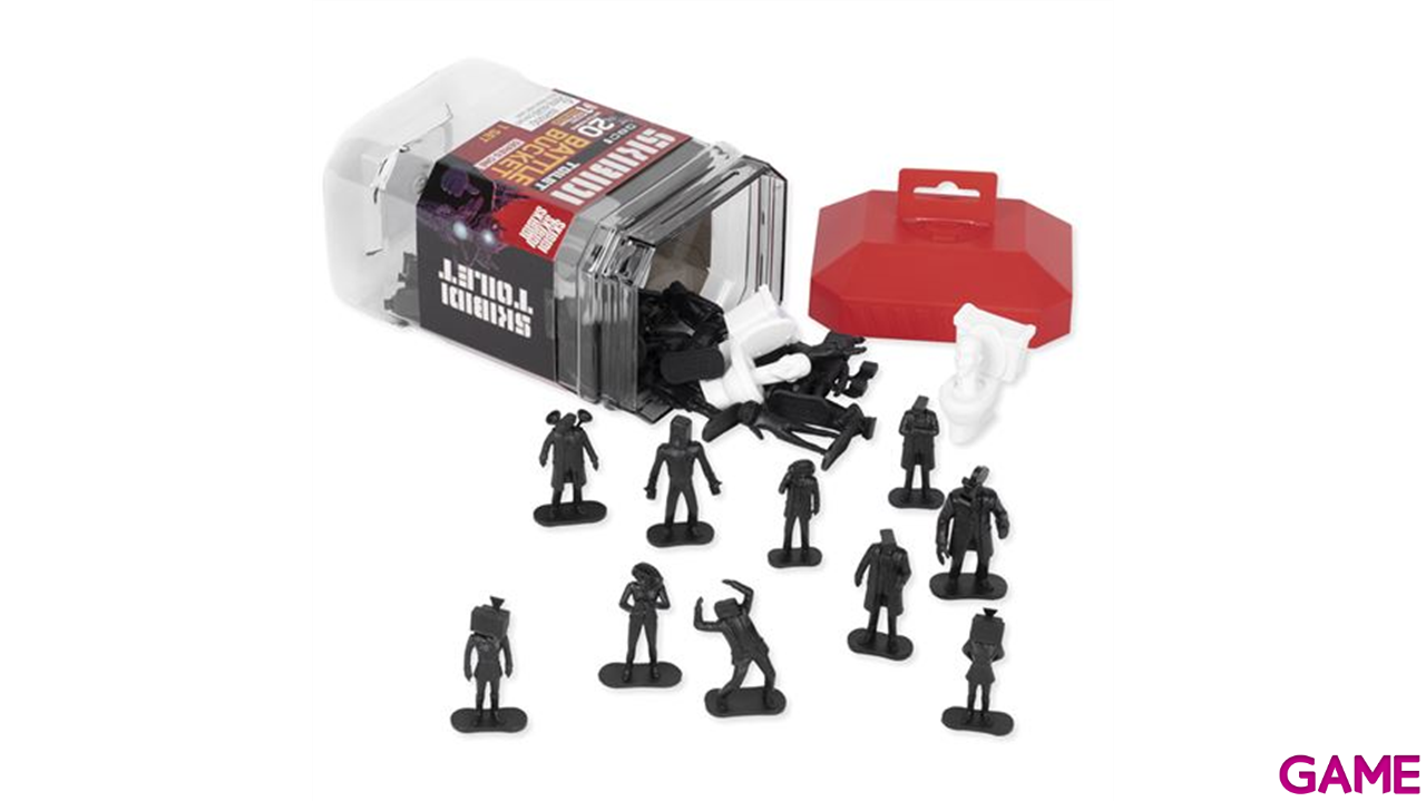 Skibidi Toilet Battle Bucket-1