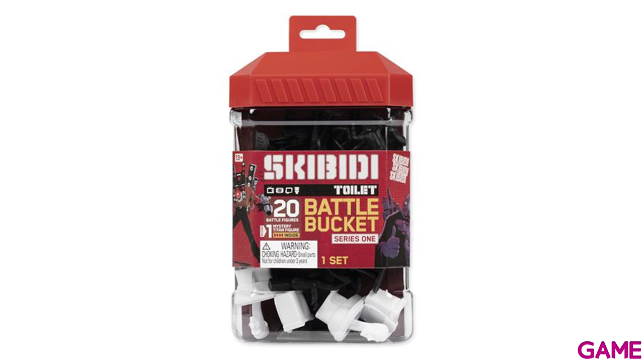 Skibidi Toilet Battle Bucket-2