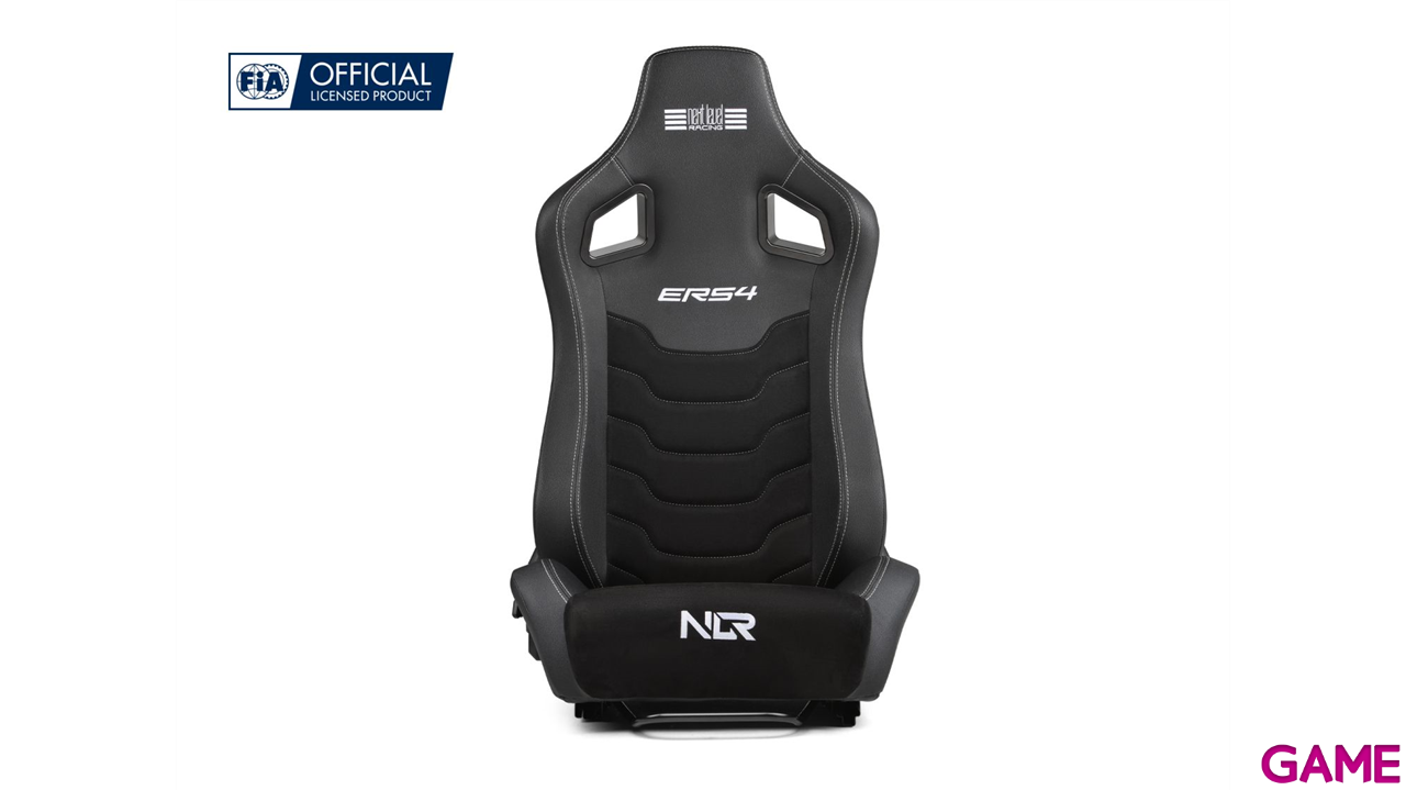 Next Level Racing ERS4 Elite Reclining Seat Leather Suede Edition - Asiento Gaming-0
