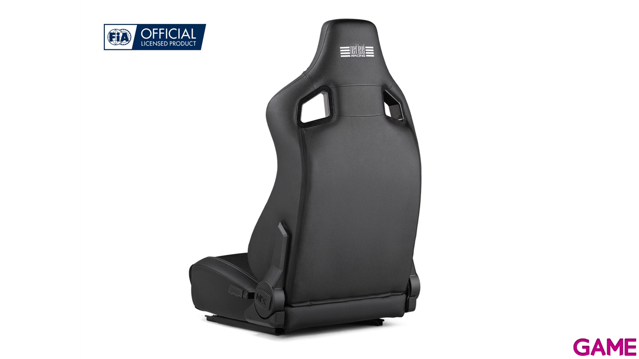Next Level Racing ERS4 Elite Reclining Seat Leather Suede Edition - Asiento Gaming-3