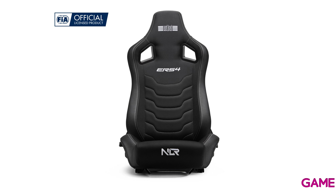 Next Level Racing ERS4 Elite Reclining Seat Fabric Mesh Edition - Asiento Gaming-0