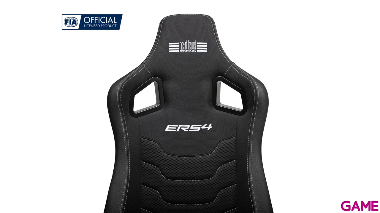 Next Level Racing ERS4 Elite Reclining Seat Fabric Mesh Edition - Asiento Gaming-1
