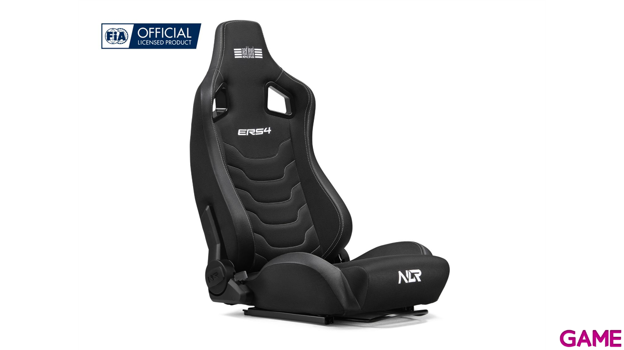 Next Level Racing ERS4 Elite Reclining Seat Fabric Mesh Edition - Asiento Gaming-3