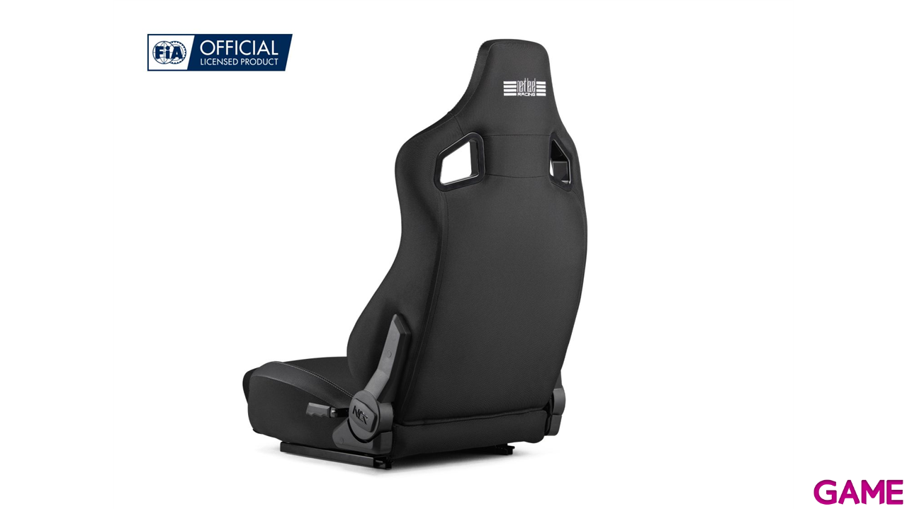 Next Level Racing ERS4 Elite Reclining Seat Fabric Mesh Edition - Asiento Gaming-4