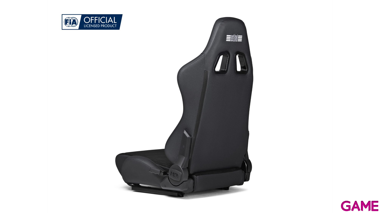 Next Level Racing ERS5 Elite Reclining Seat Leather Suede Edition - Asiento Gaming-0