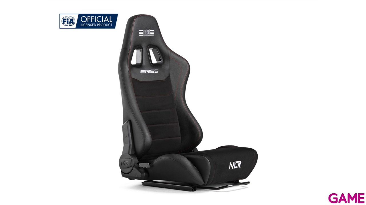 Next Level Racing ERS5 Elite Reclining Seat Leather Suede Edition - Asiento Gaming-2