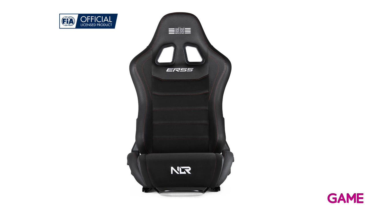 Next Level Racing ERS5 Elite Reclining Seat Leather Suede Edition - Asiento Gaming-3