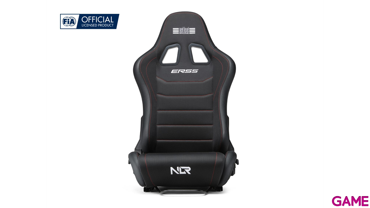 Next Level Racing ERS5 Elite Reclining Seat Fabric Mesh Edition - Asiento Gaming-0