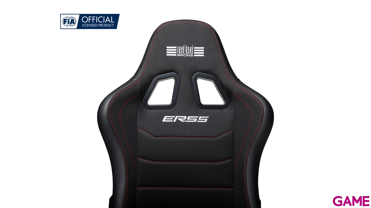 Next Level Racing ERS5 Elite Reclining Seat Fabric Mesh Edition - Asiento Gaming-1