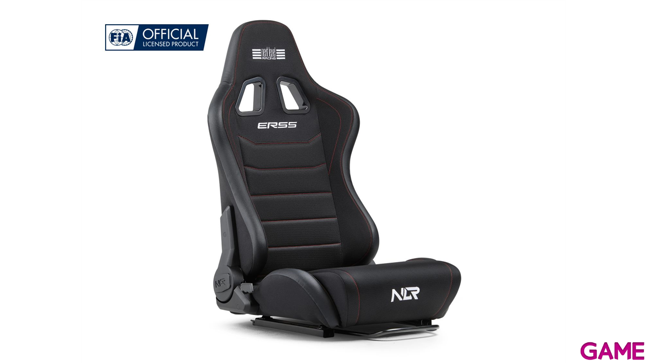 Next Level Racing ERS5 Elite Reclining Seat Fabric Mesh Edition - Asiento Gaming-3