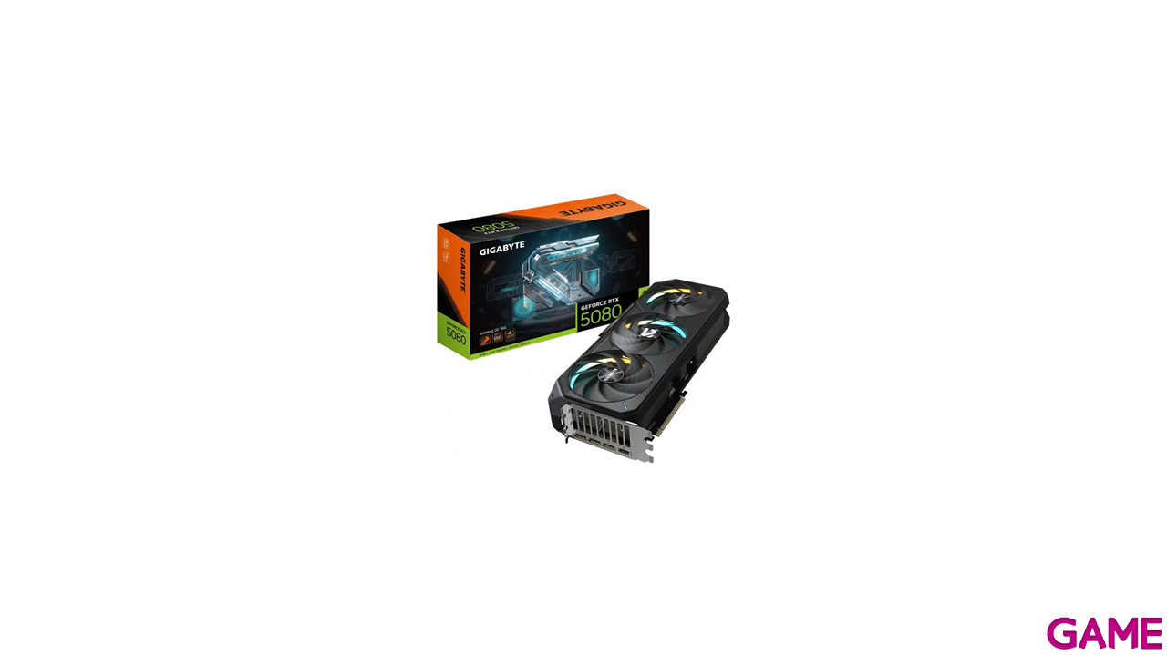 Gigabyte GeForce RTX 5080 GAMING OC 16GB - Tarjeta Grafica Gaming-1