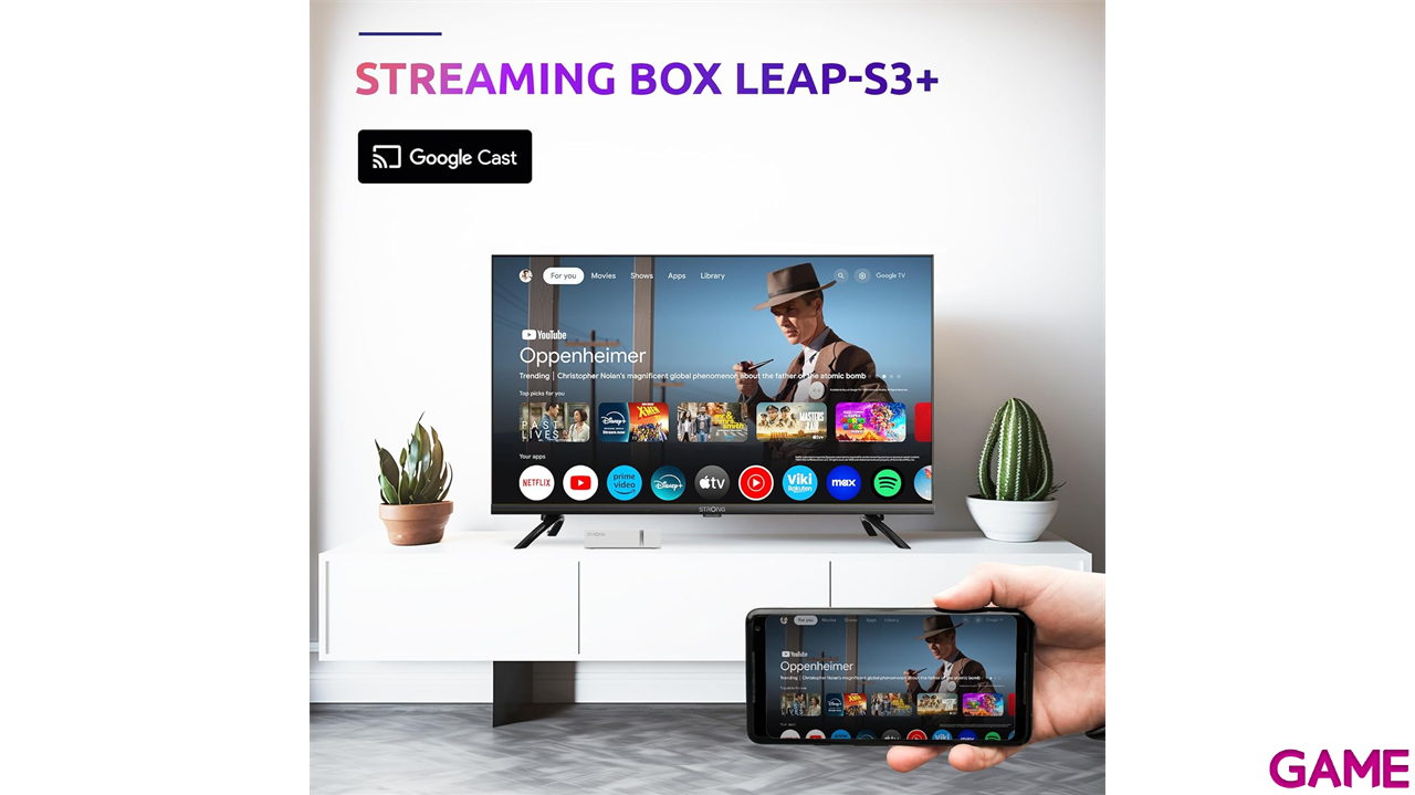 Strong Leap S3 V2 4K - TV Box-1