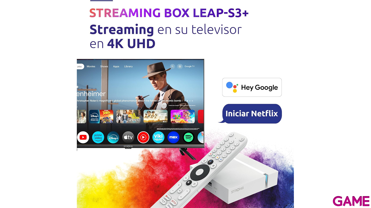 Strong Leap S3 V2 4K - TV Box-2
