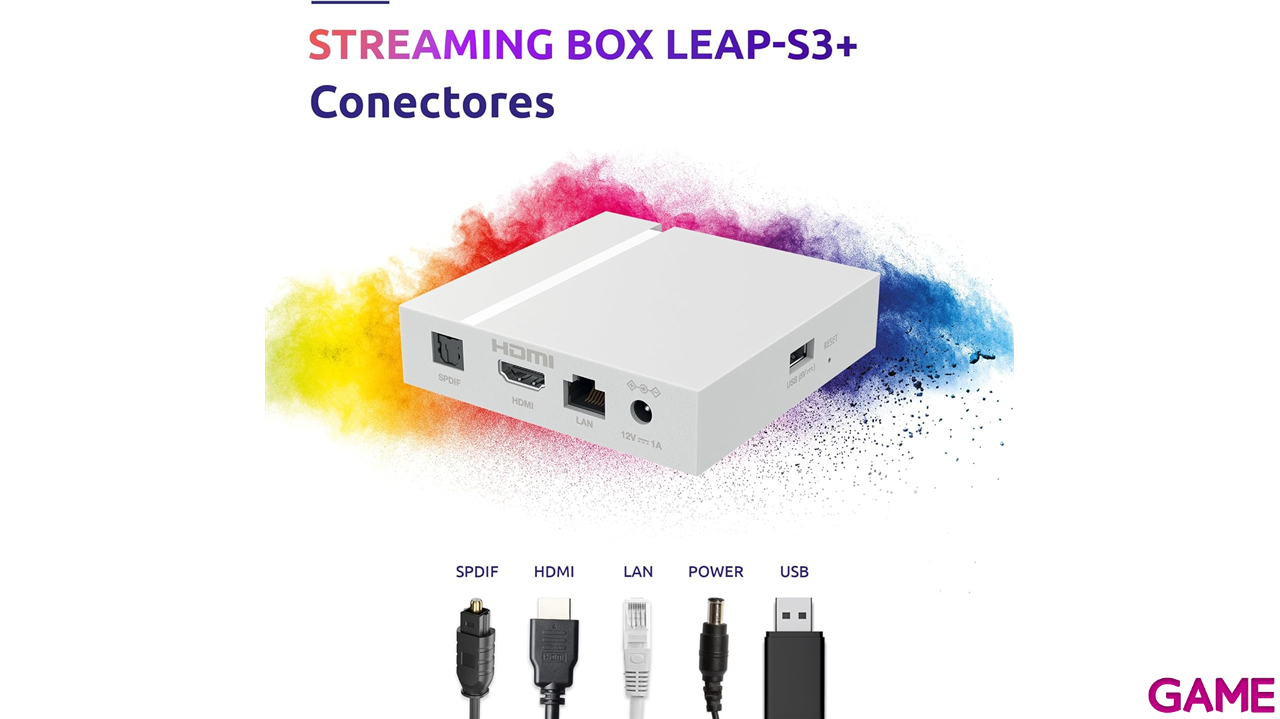 Strong Leap S3 V2 4K - TV Box-3