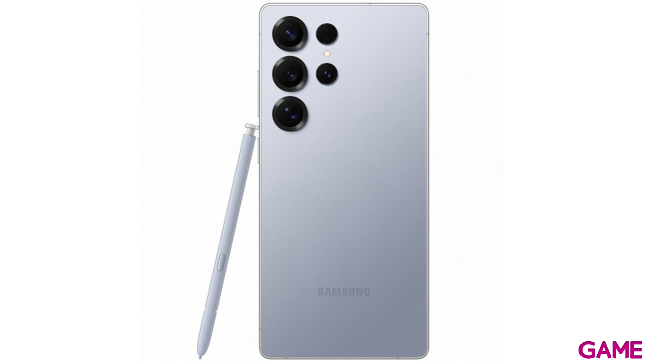 Samsung Galaxy S25 Ultra 17,5 cm 69 SIM doble Android 15 5G USB Tipo C 12 GB 512 GB 5000 mAh Azul Plata Titanio-0