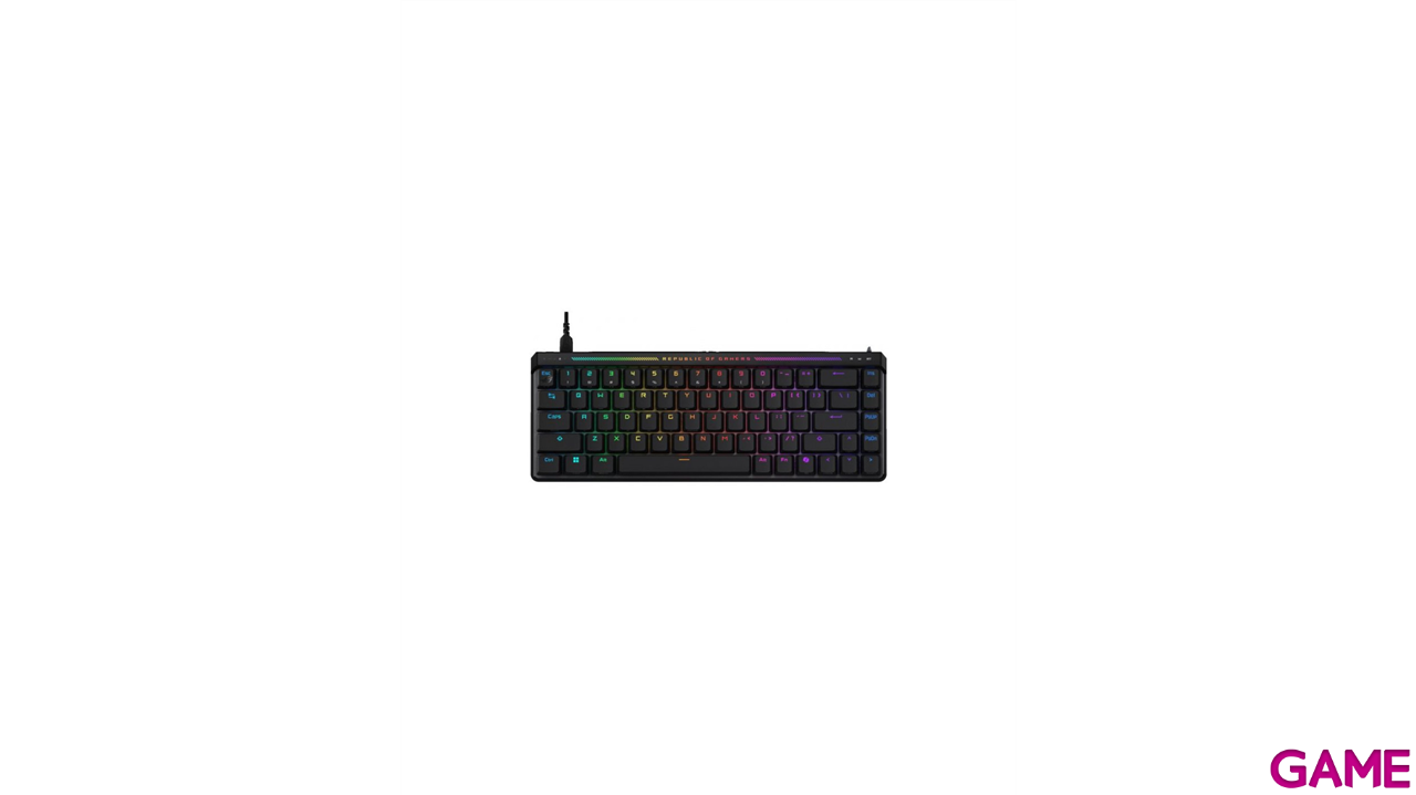 TECLADO ASUS ROG FALCHION ACE HFX-1