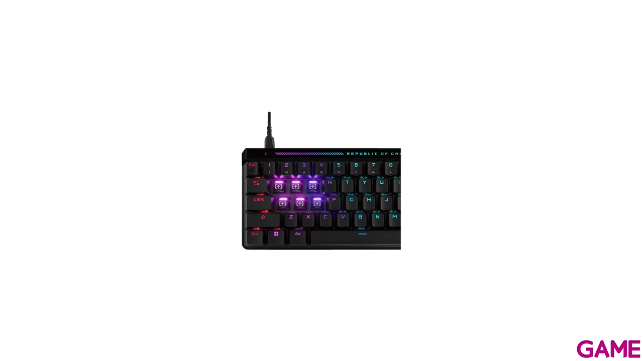 TECLADO ASUS ROG FALCHION ACE HFX-2