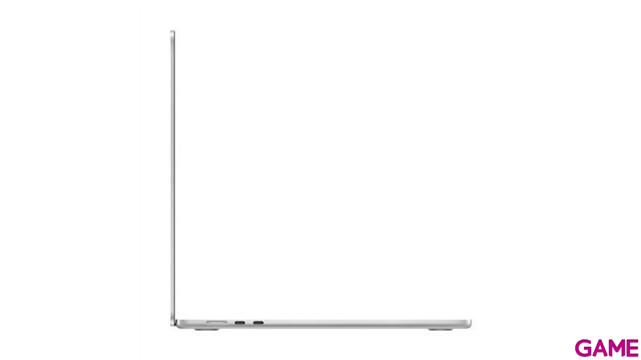 Apple MacBook Air 15 Plata M3 - 16GB - 512GB SD - macOS - Ordenador Portatil-1