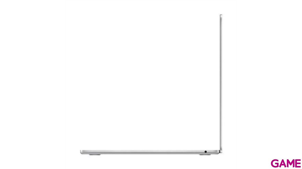Apple MacBook Air 15 Plata M3 - 16GB - 512GB SD - macOS - Ordenador Portatil-2