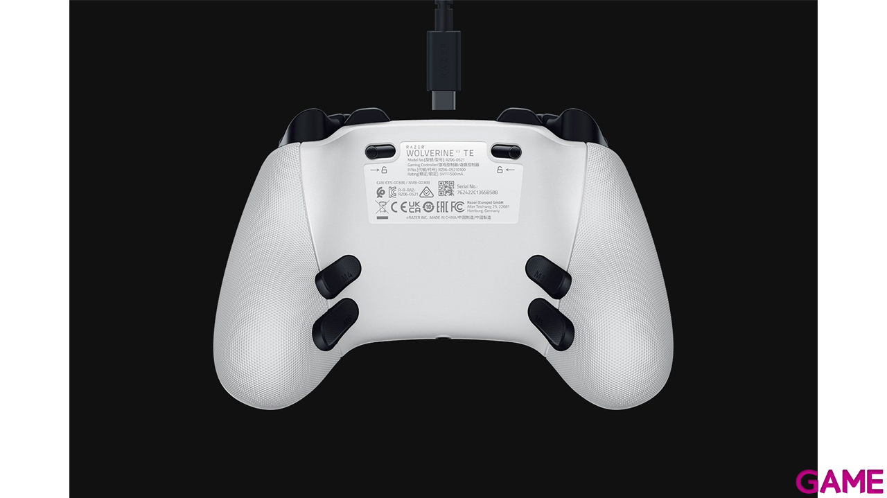 Razer Wolverine V3 Tournament Edition White - Controller-1
