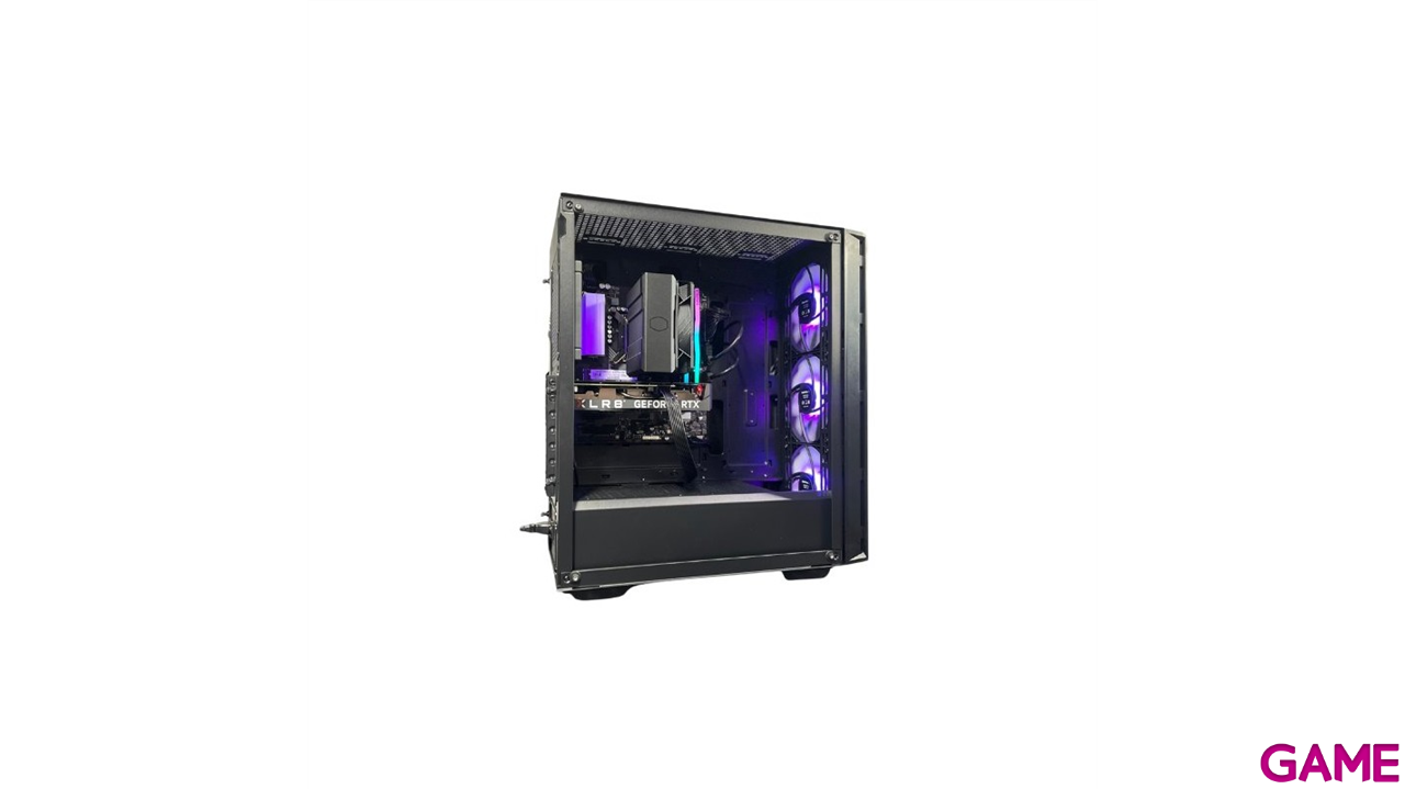 Adonia Gaming i5-12400F - RTX 4060 - 32GB - 1TB SSD - Ordenador Sobremesa Gaming-2